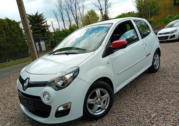 Renault Twingo cena 12999 przebieg: 178588, rok produkcji 2012 z Skawina małe 407